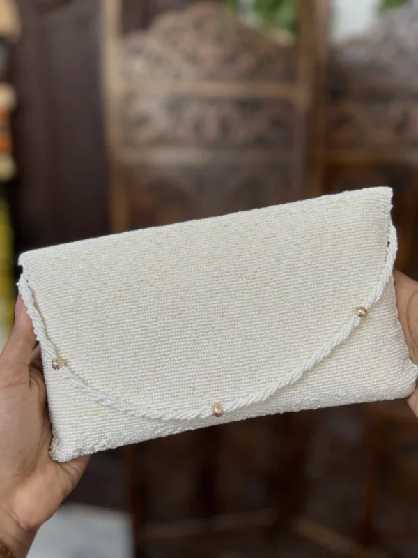 Bridal clutch bag - Image 2