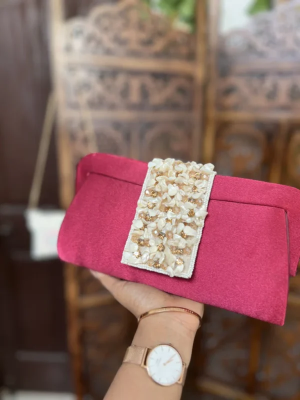 Bridal clutch bag - Image 3