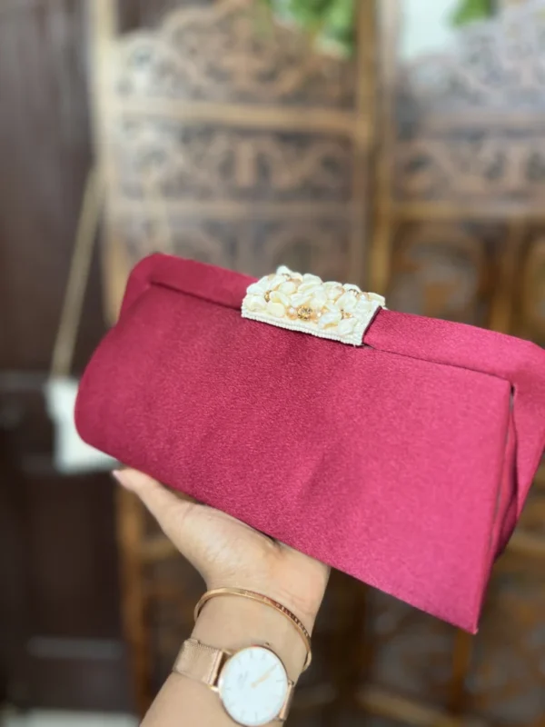 Bridal clutch bag - Image 2