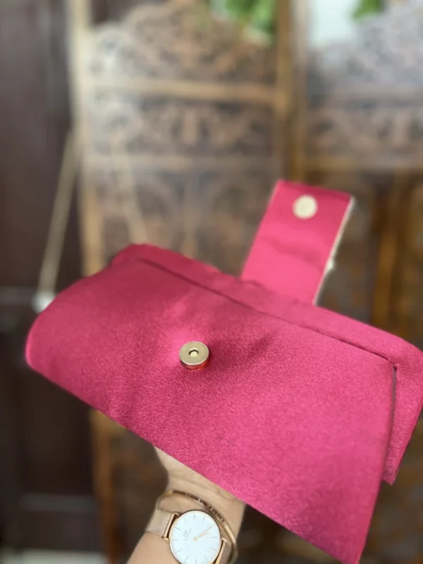 Bridal clutch bag - Image 4