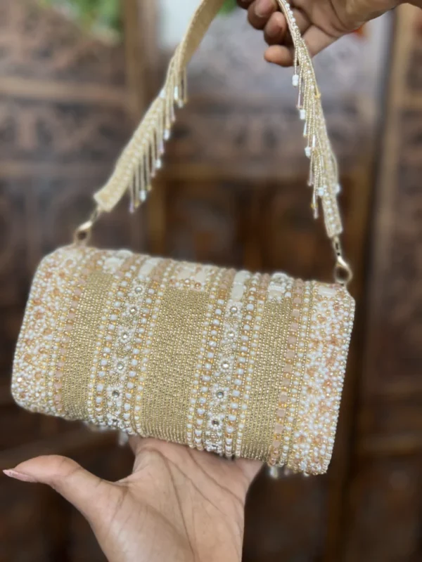 Bridal clutch bag - Image 3
