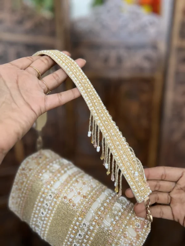 Bridal clutch bag - Image 5