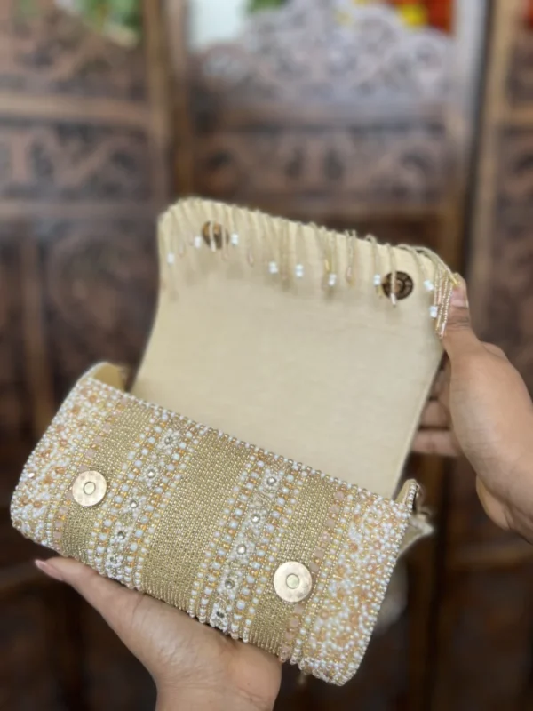Bridal clutch bag - Image 4