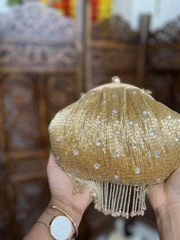 Bridal clutch bag - Image 3