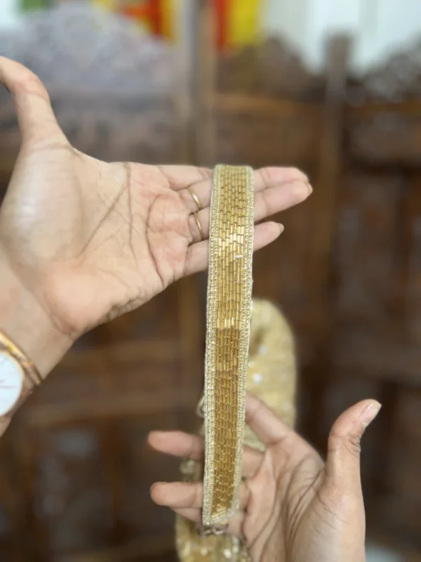 Bridal clutch bag - Image 2