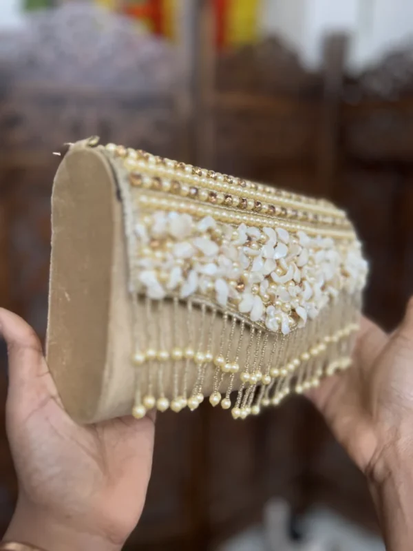 Bridal clutch bag - Image 5