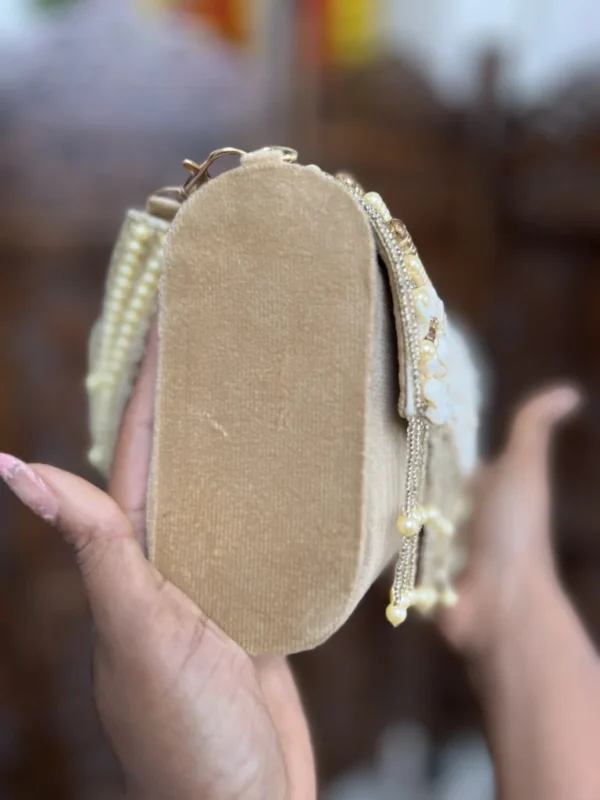 Bridal clutch bag - Image 2