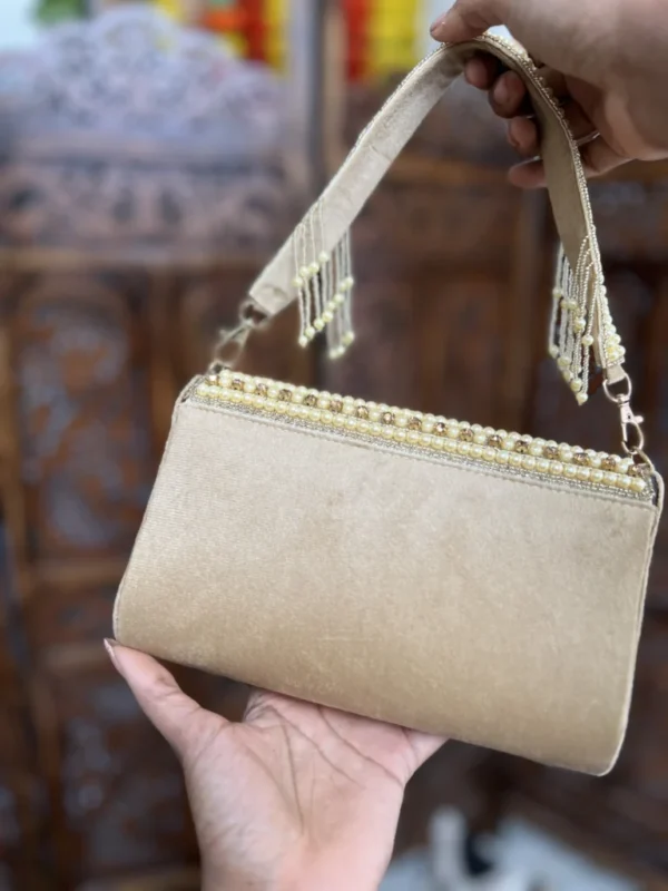 Bridal clutch bag - Image 3