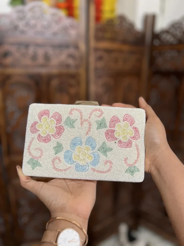 Bridal clutch bag - Image 5