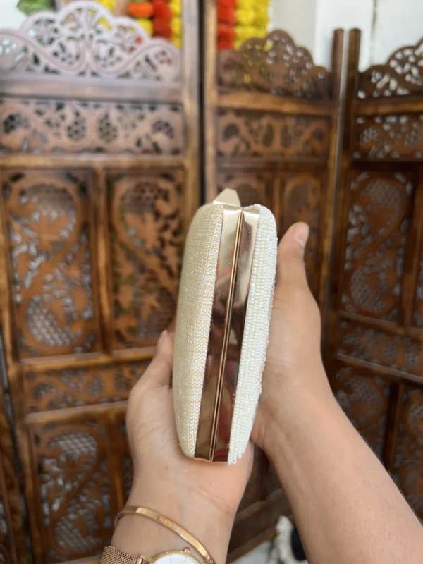Bridal clutch bag - Image 4