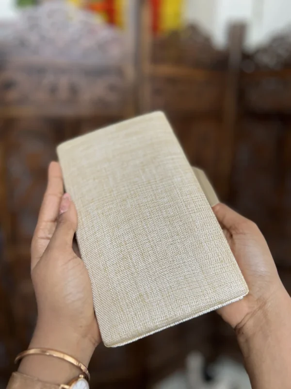 Bridal clutch bag - Image 2