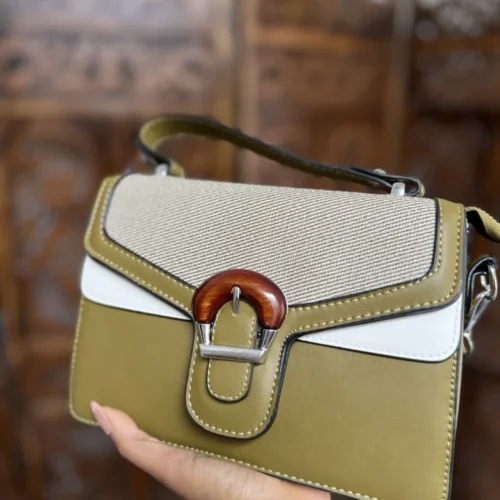 Bridal clutch bag