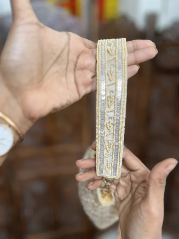 Bridal clutch bag - Image 2