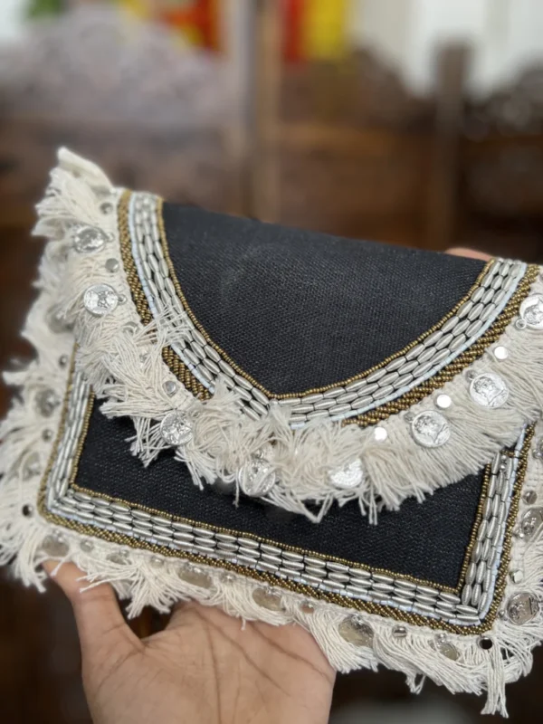 Bridal clutch bag - Image 3