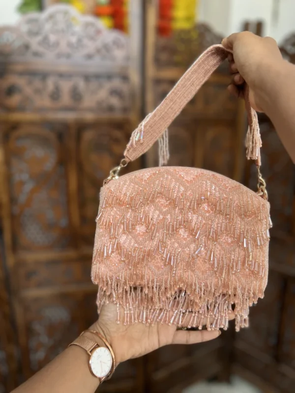 Bridal clutch bag - Image 4