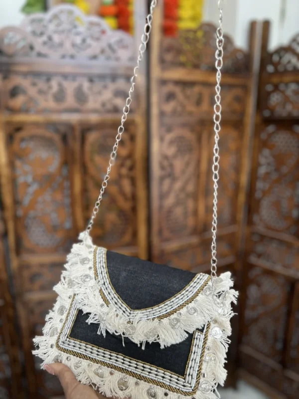 Bridal clutch bag - Image 2