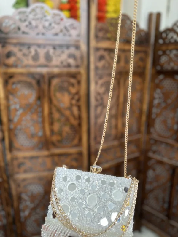 Bridal clutch bag - Image 4