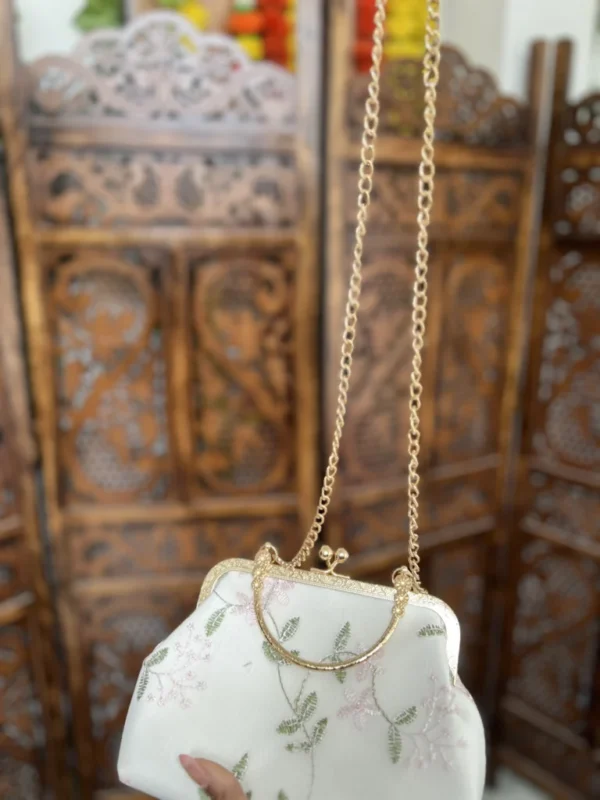 Bridal clutch bag - Image 2