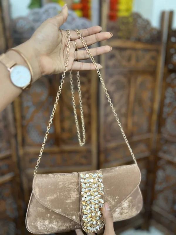 Bridal clutch bag - Image 5