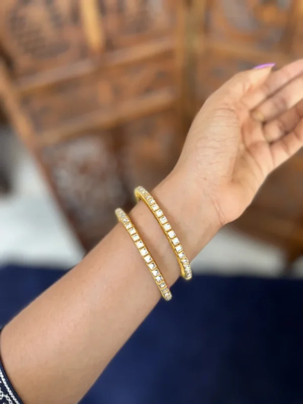Silk thread bangle - Squire - Image 2