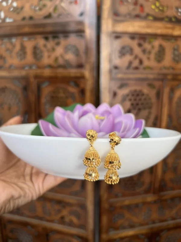 Impon jhumka- Gla
