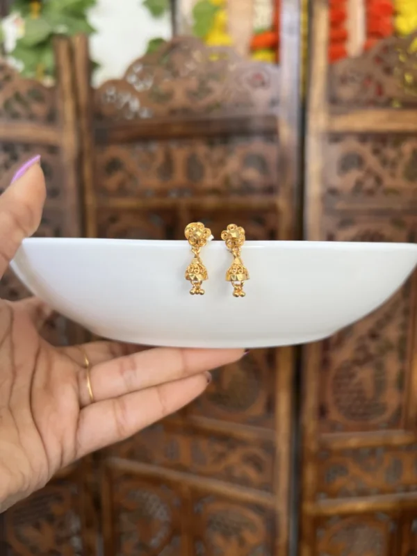 Impon jhumka- Gla