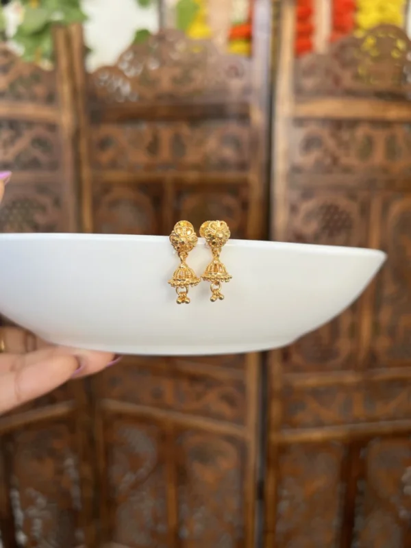 Impon jhumka- Gla