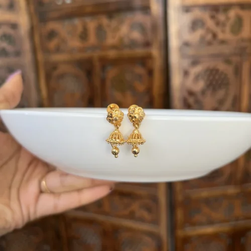 Impon jhumka - sobhi