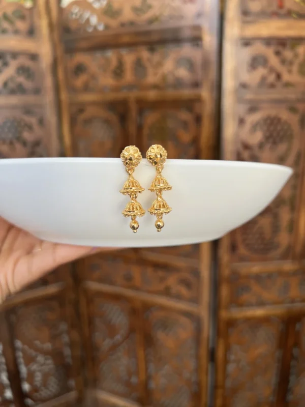 Impon jhumka - sobhi