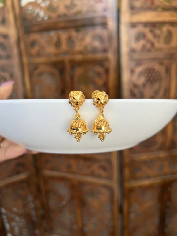 Impon jhumka- Gla
