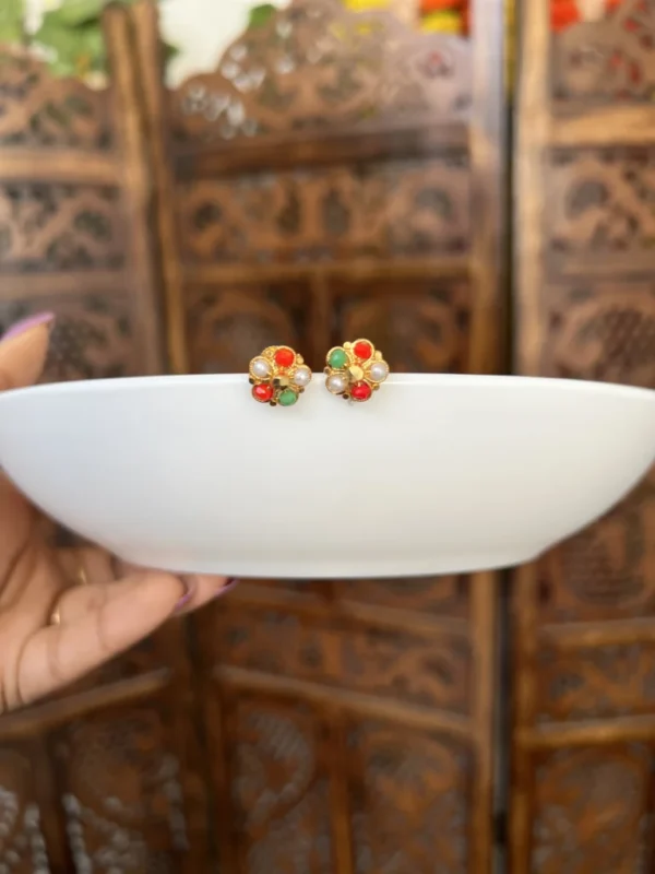 Impon jhumka- Gla