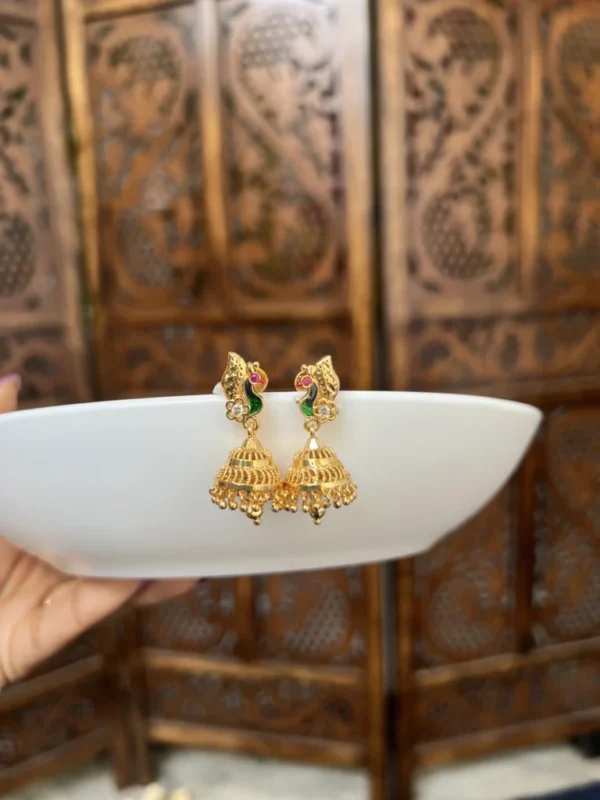 Impon jhumka- Gla