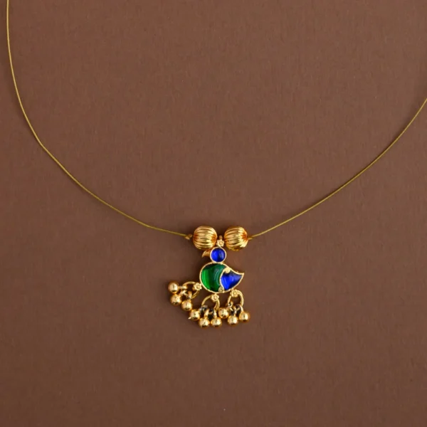 Jadau invisible neckpiece- Gla - Image 2