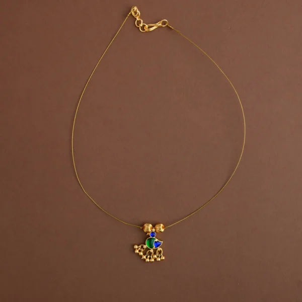 Jadau invisible neckpiece- Gla