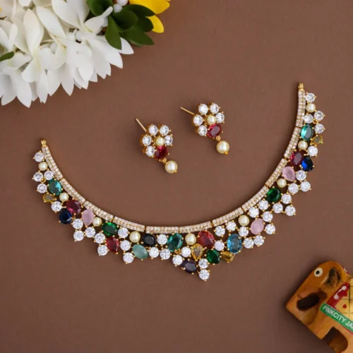 Navagraha version 2 neckpiece - sephoria