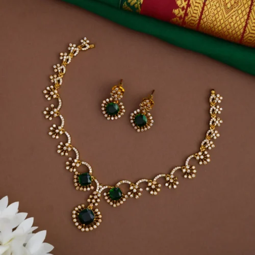 Mittai chain - green