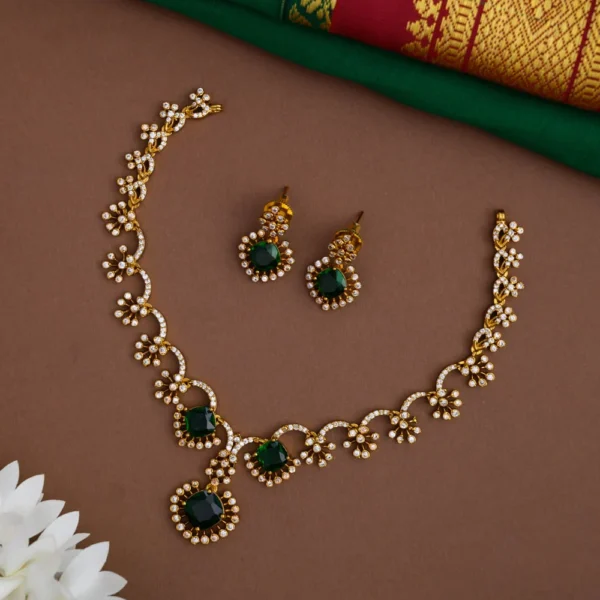 Mittai chain - green