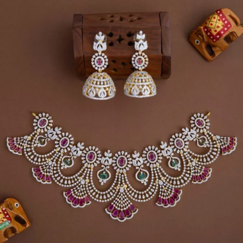 Trinkets neckpiece - Prajakta