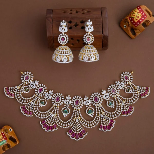 Trinkets neckpiece - Prajakta