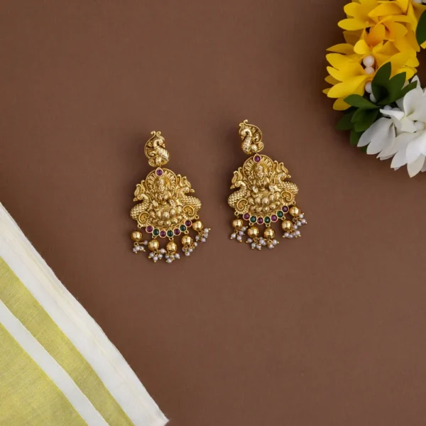 Nagasi neckpiece - Kamatchi - Image 2