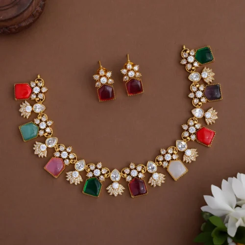 Navagragha version 3 neckpiece - sephoria