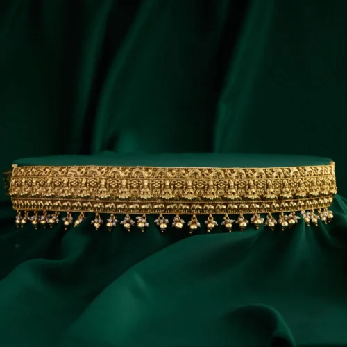 Lakshmi bridal hipbelt