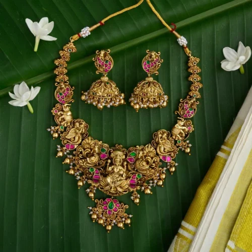 Mugil jadau version 2 neckpiece