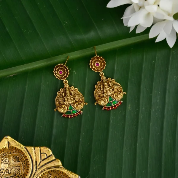 Pothigai jadau neckpiece - Image 2