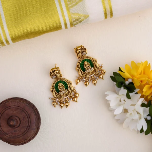 Nagasi temple designer neckpiece - Image 2