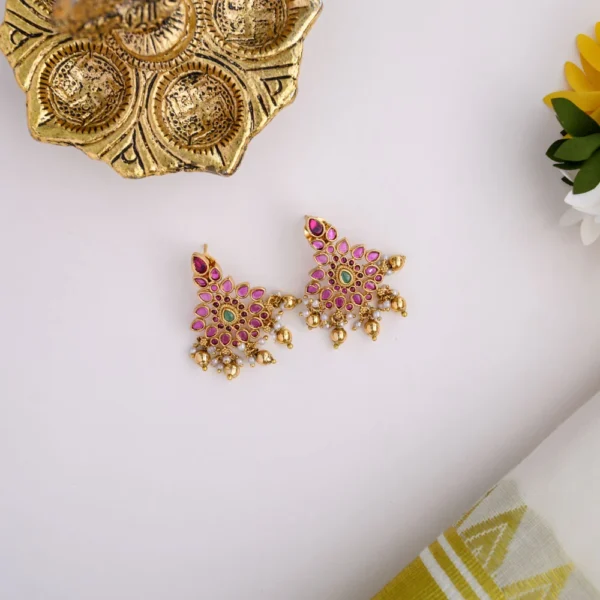 kempu floral haaram - Image 3