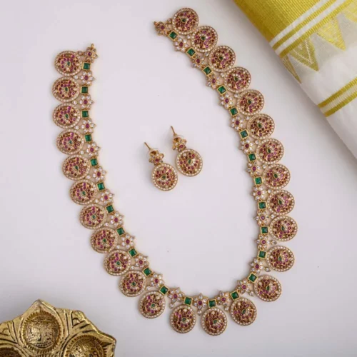 Shenbagam peacock coin kempu haaram