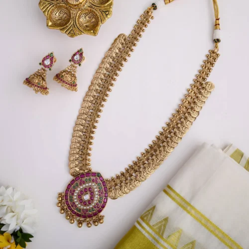 Thennamudhu bridal haaram