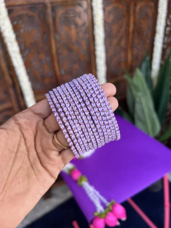Rain drop bangle
