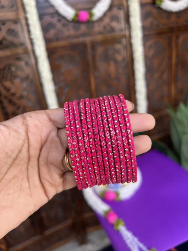 Rain drop bangle